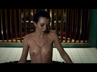 emily browning nude scenes in american gods s1e5 2017 small tits milf