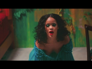 rihanna hot scenes in wild thoughts 2017