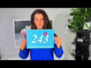 czechsexcasting - juliia - novice brunette darling shows off in casting [homemade,czech,czech,on camera,casting,2022]