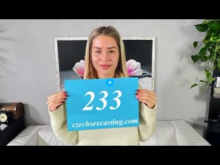 czechsexcasting - lucky bee - blonde without limit shows her skills [homemade,czech,on camera,casting,2021]