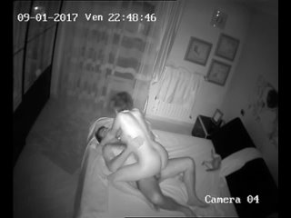 hacked hidden cam in parents bedroom